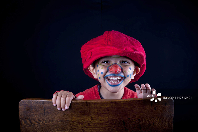 可爱的小丑图片素材