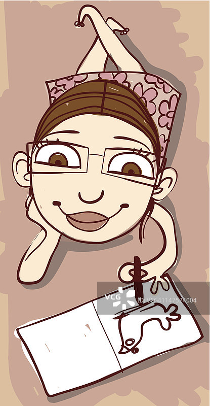 年轻的艺术家图片素材