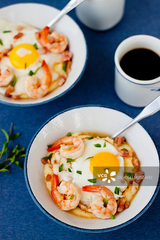 鲜虾玉米糊图片素材