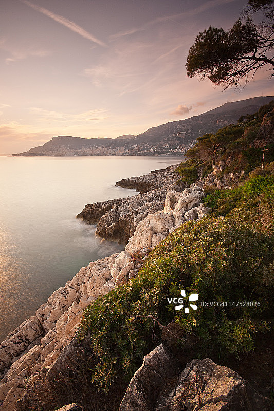 马丁角日落图片素材