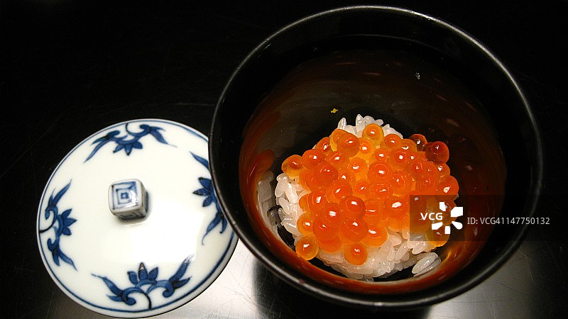 日式怀石料理米饭套餐图片素材