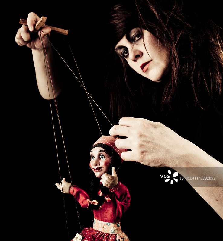 傀儡师图片素材