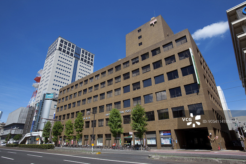 冈山中央邮局图片素材