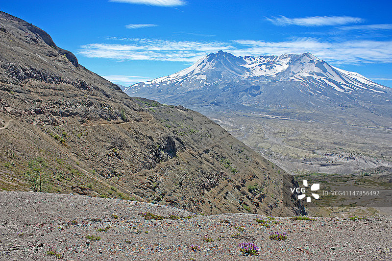 圣海伦斯山国家火山纪念碑图片素材