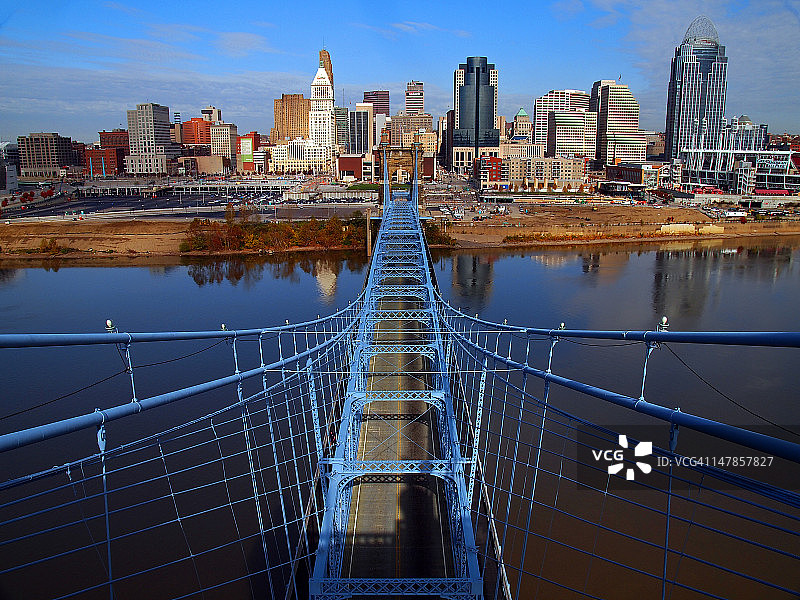 约翰·罗布林大桥图片素材