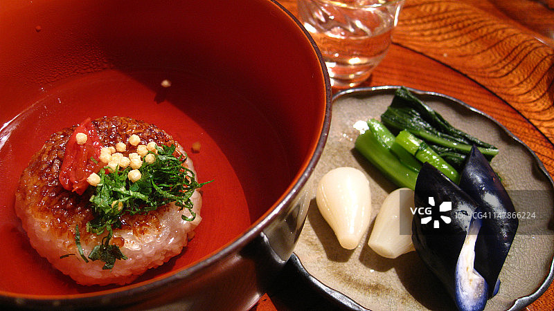 日式怀石料理图片素材