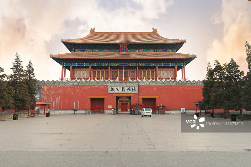 故宫出口图片素材