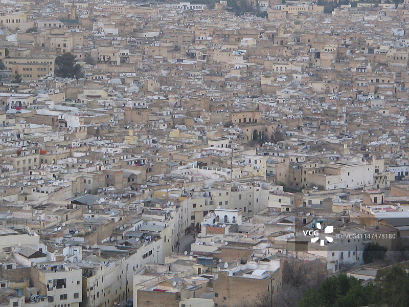 非斯麦地那图片素材