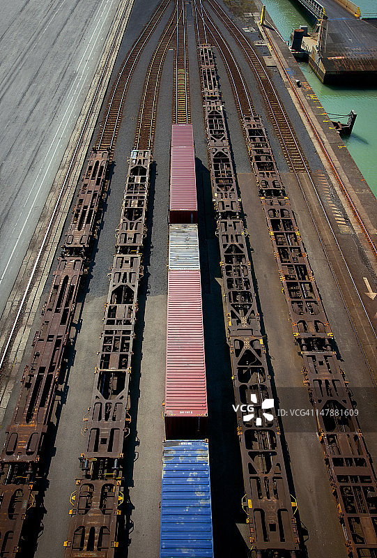 铁路货运图片素材