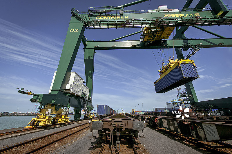 铁路货运图片素材