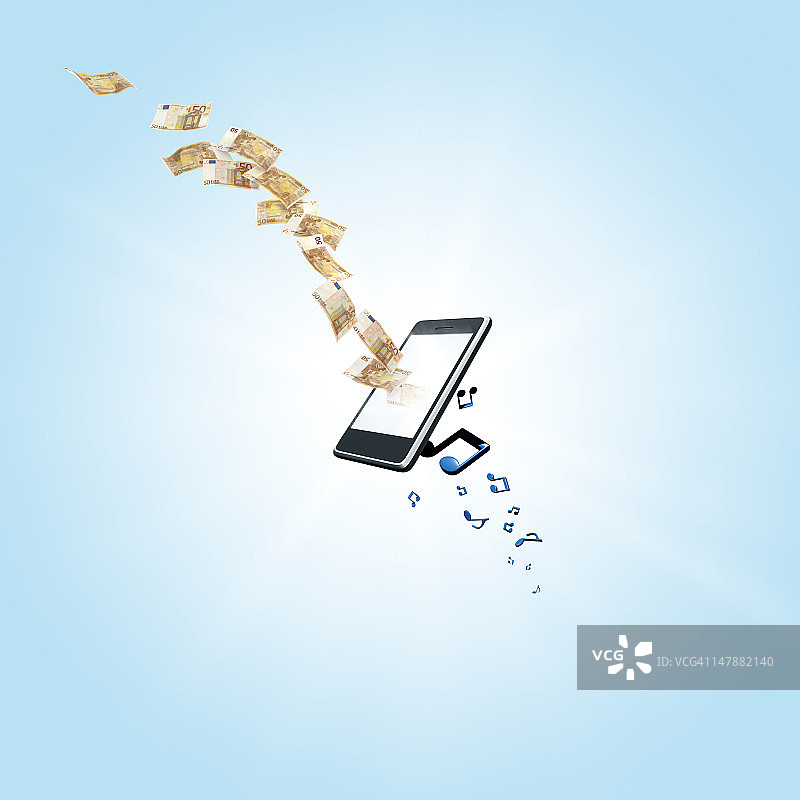 手机音乐生活图片素材