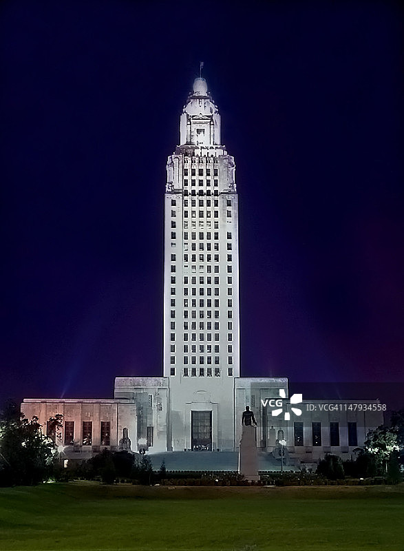 路易斯安那州首府巴吞鲁日图片素材