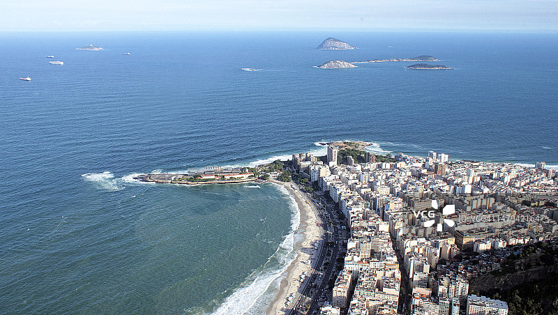 科帕卡巴纳和阿普阿多图片素材