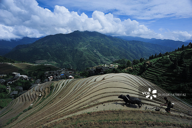 山地农业图片素材
