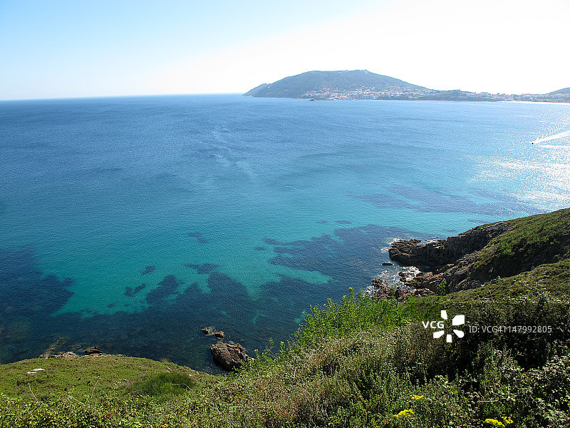 菲尼斯特雷角风光图片素材