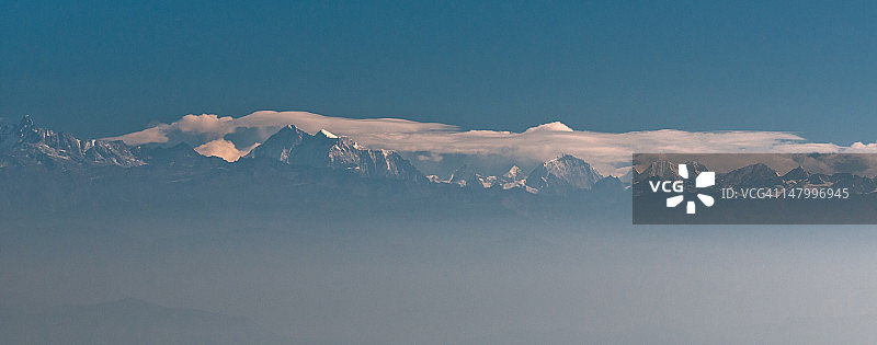 喜马拉雅山脉图片素材