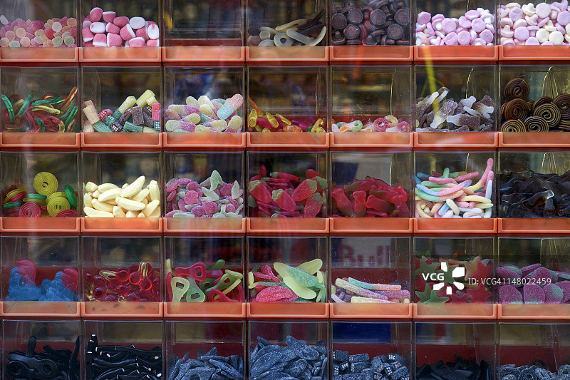 糖果店展示图片素材