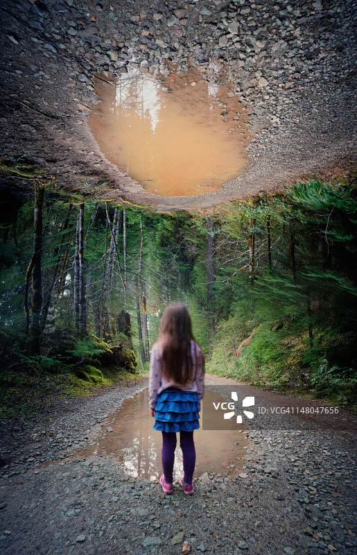 蛋白石溪图片素材