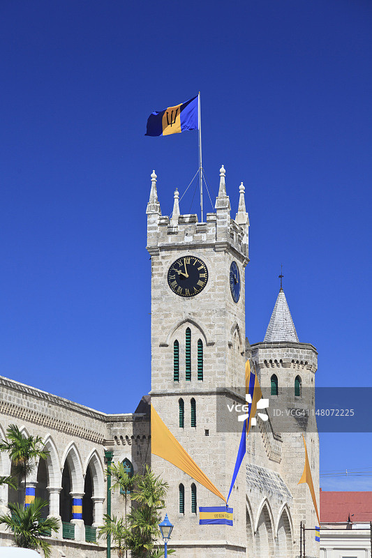 巴巴多斯布里奇敦议会大厦图片素材