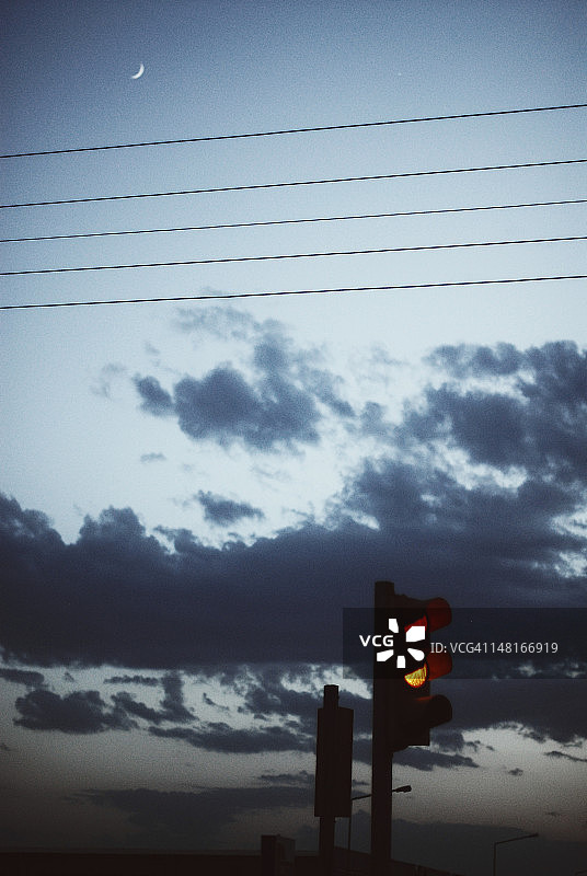 交通信号灯图片素材