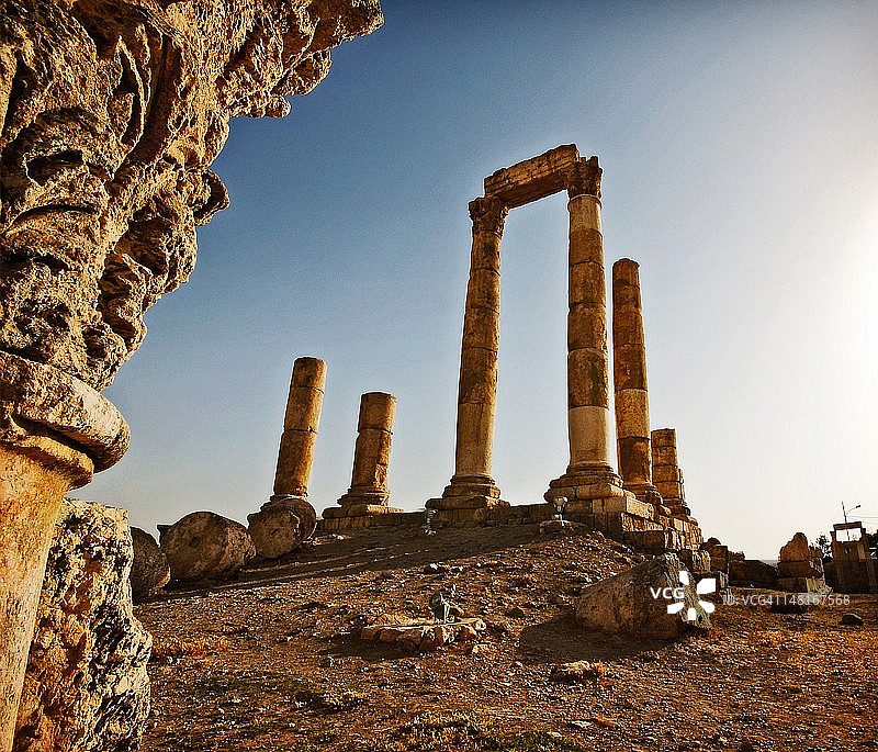 古代寺庙图片素材