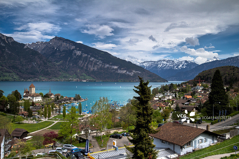 施皮茨，瑞士图片素材