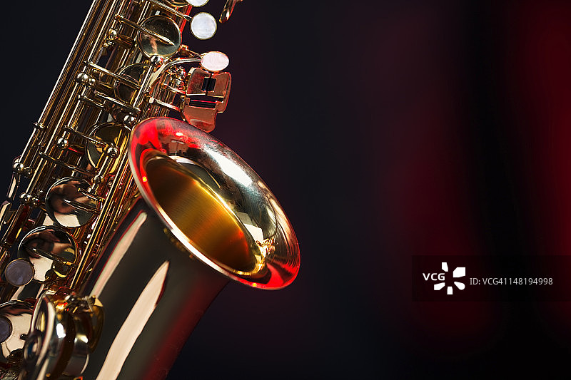 萨克斯管图片素材