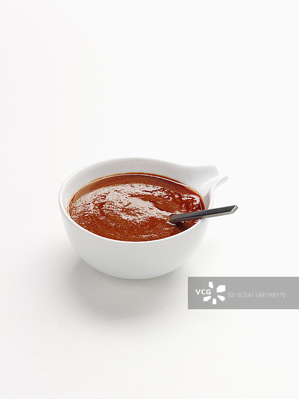 摩洛哥印度风味蔬菜咖喱碗特写图片素材