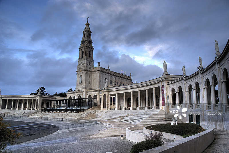 法蒂玛圣母朝圣地图片素材