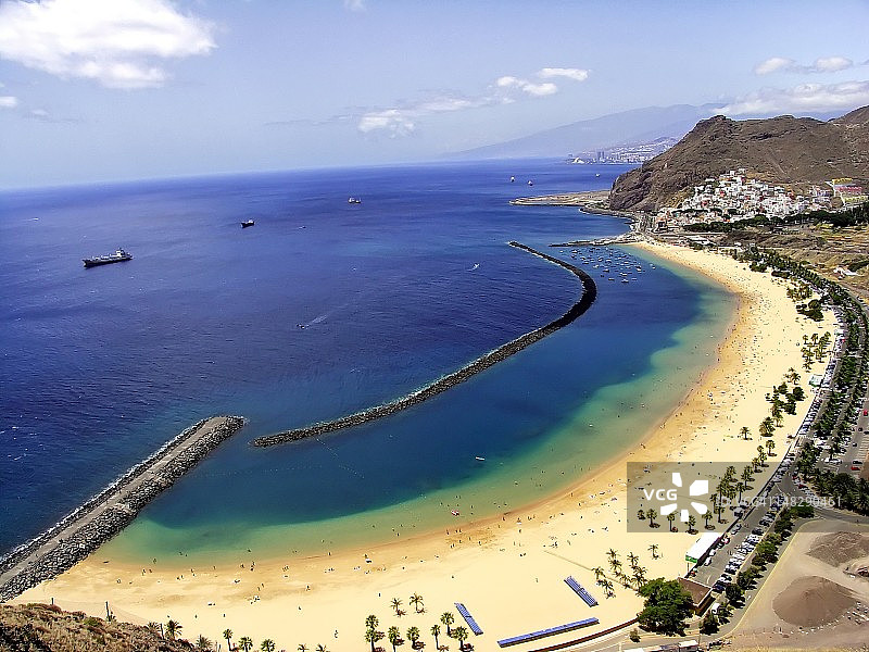 美洲海滩图片素材