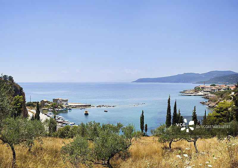 卡尔达米利小村庄图片素材