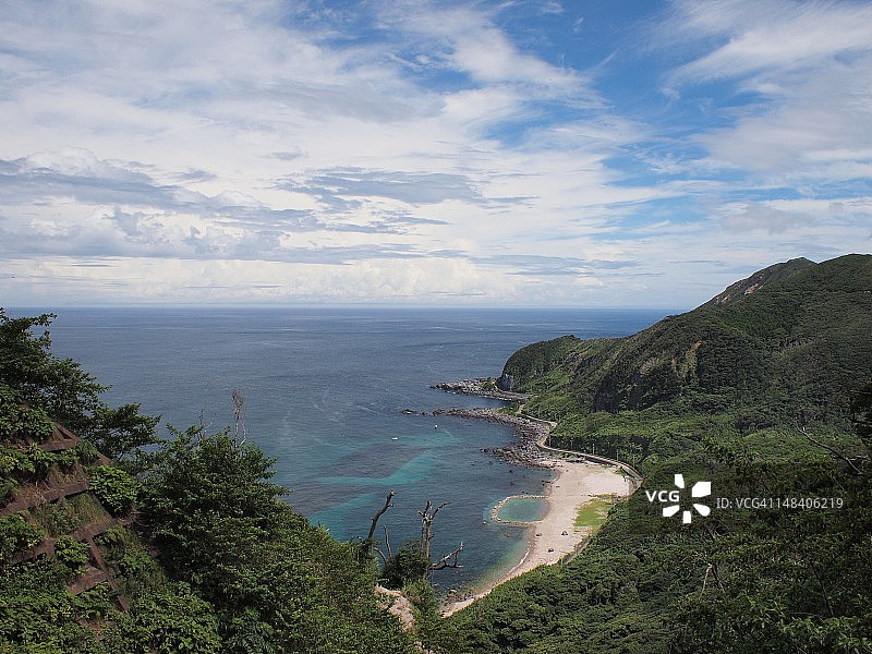 日本 Kozushima 岛屿图片素材