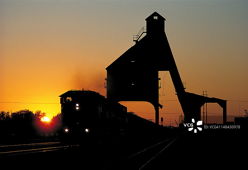 迪卡尔布煤塔图片素材