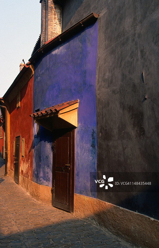 黄金巷的建筑图片素材