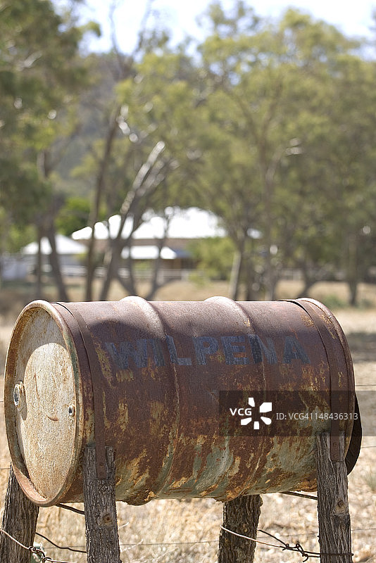 老威尔佩纳家园的邮箱图片素材