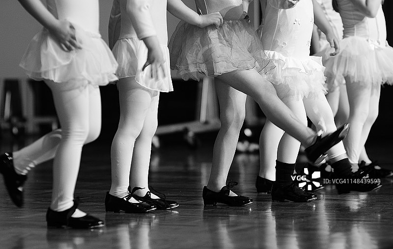 Rockettes训练中图片素材