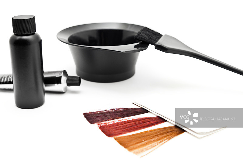 染发套装图片素材