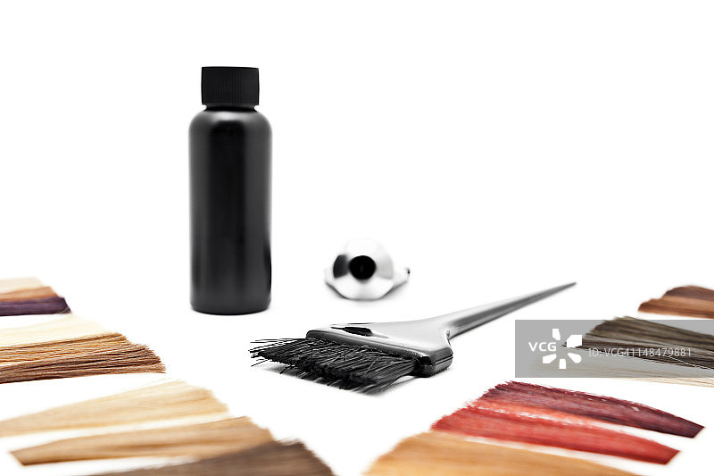 染发套装图片素材