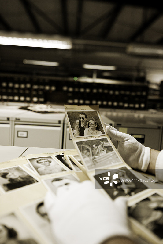 霍尔顿档案馆照片图片素材