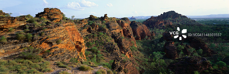 隐藏的山谷图片素材