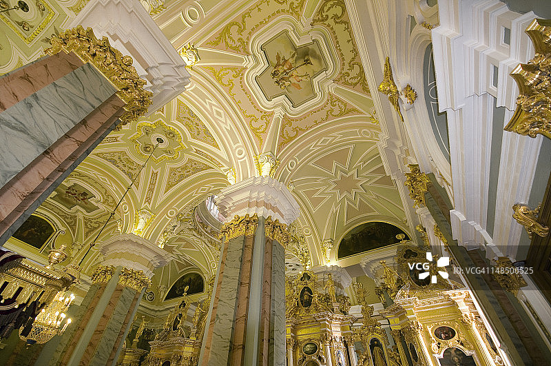 彼得保罗大教堂图片素材