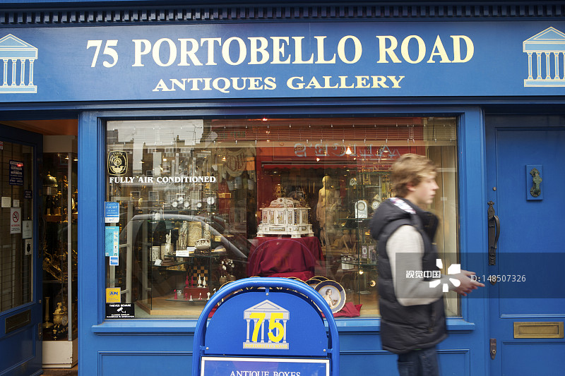 波多贝罗路市场图片素材