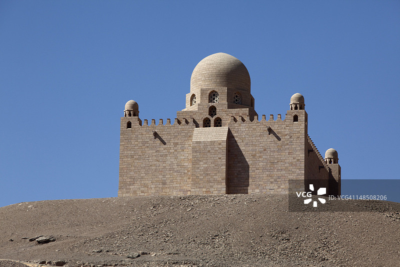 阿迦汗陵墓图片素材