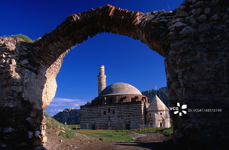 凡城的古老清真寺图片素材