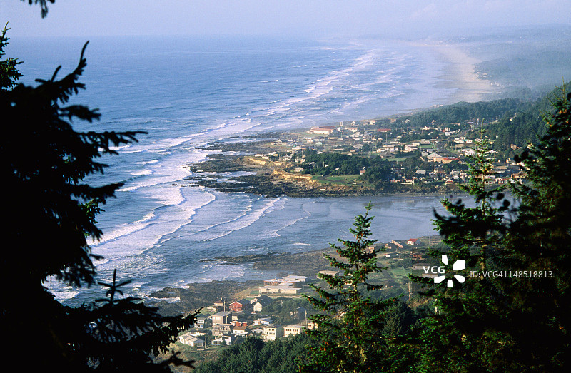 从西避难所到亚哈茨的俯视图图片素材