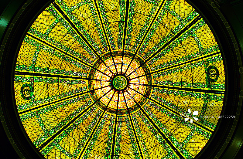 太平洋县法院的圆顶图片素材