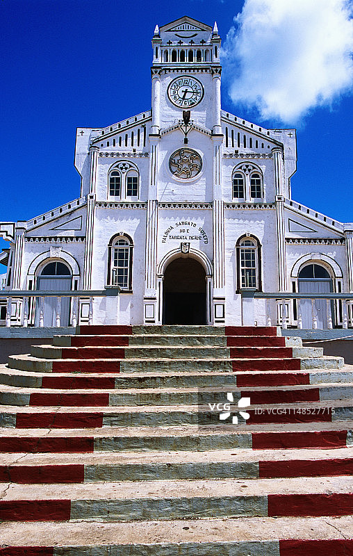 内亚富天主教堂图片素材