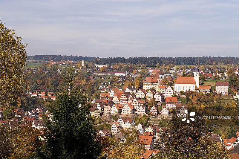 阿尔滕斯泰格房屋图片素材