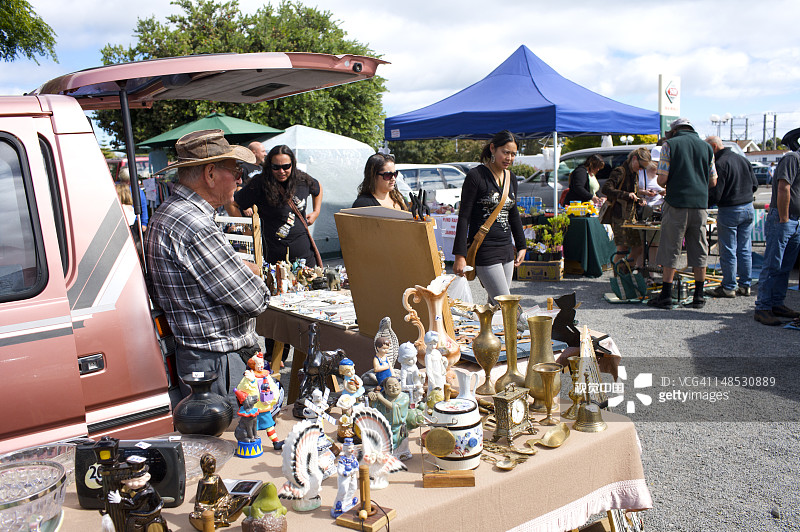 奥塔基户外市场图片素材