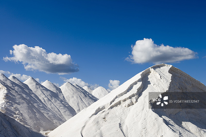 莱万特盐场图片素材